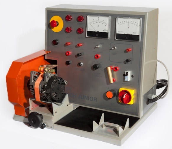 Eb220inverter электрический стенд для проверки генераторов и стартеров