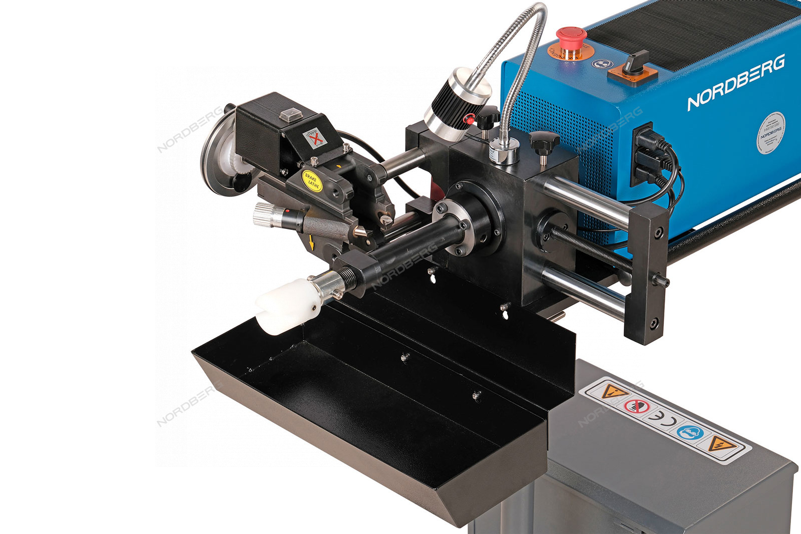 Станок для проточки тормозных дисков без снятия NORDBERG NL2 - купить по цене руб. в Москве