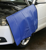 Защитная накидка на авто при ремонте